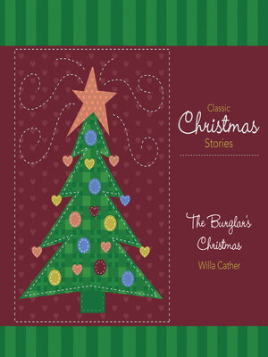 cover image of The Burglar's Christmas
